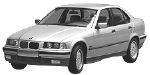 BMW E36 C1687 Fault Code