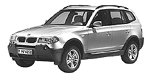BMW E83 C1687 Fault Code