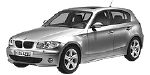 BMW E87 C1687 Fault Code